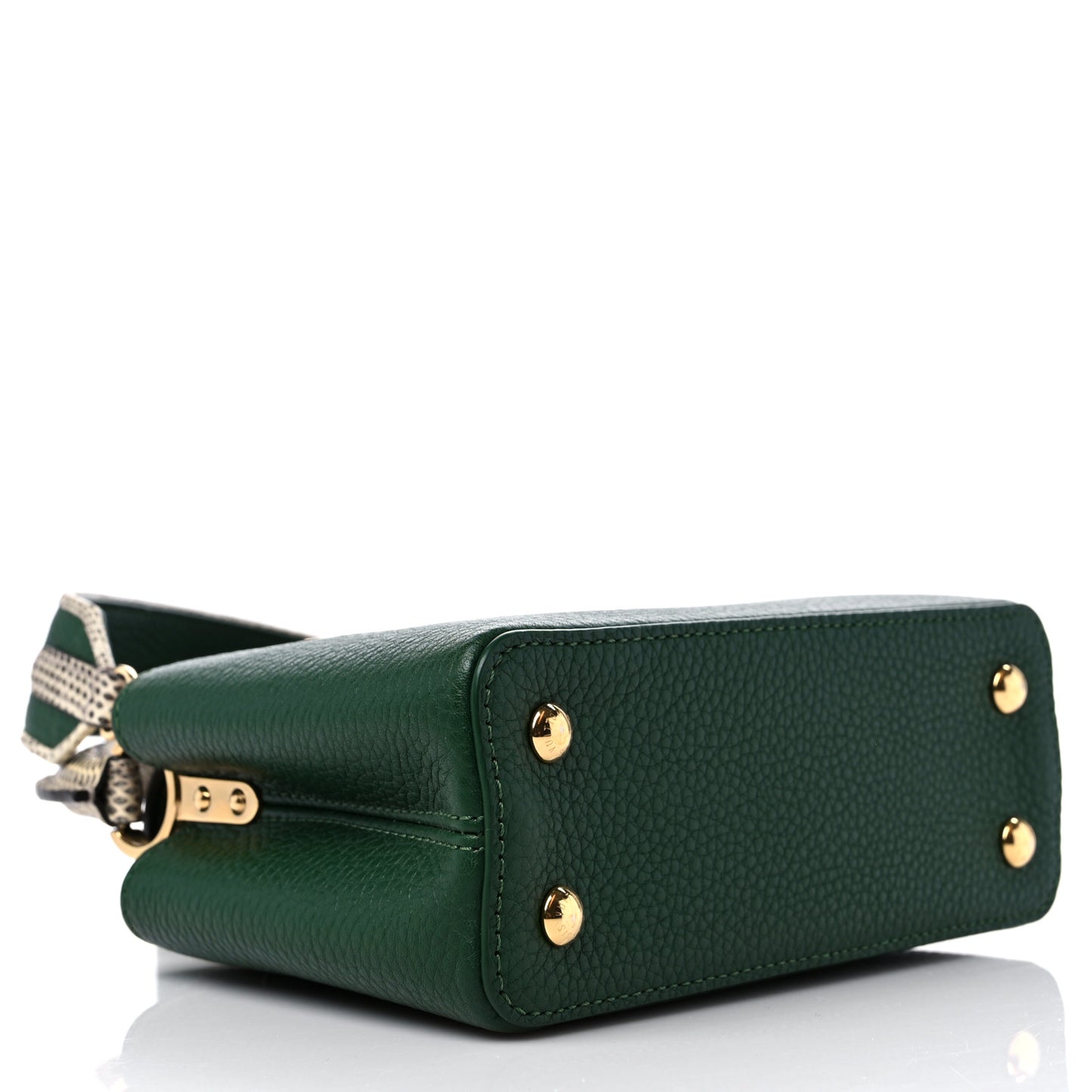 Taurillon Ayers Mini Capucines Emeraude