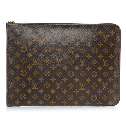 Louis Vuitton Monogram Poche Documents Portfolio 1 of 7