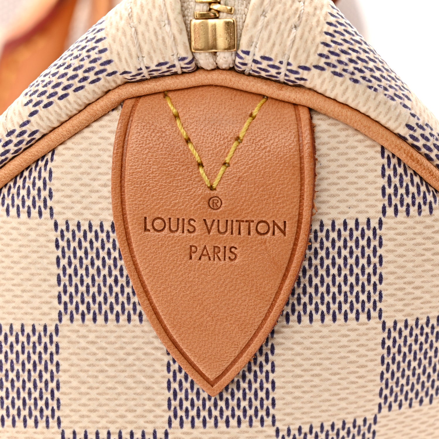 Louis Vuitton Damier Azur Speedy 25 6 of 10