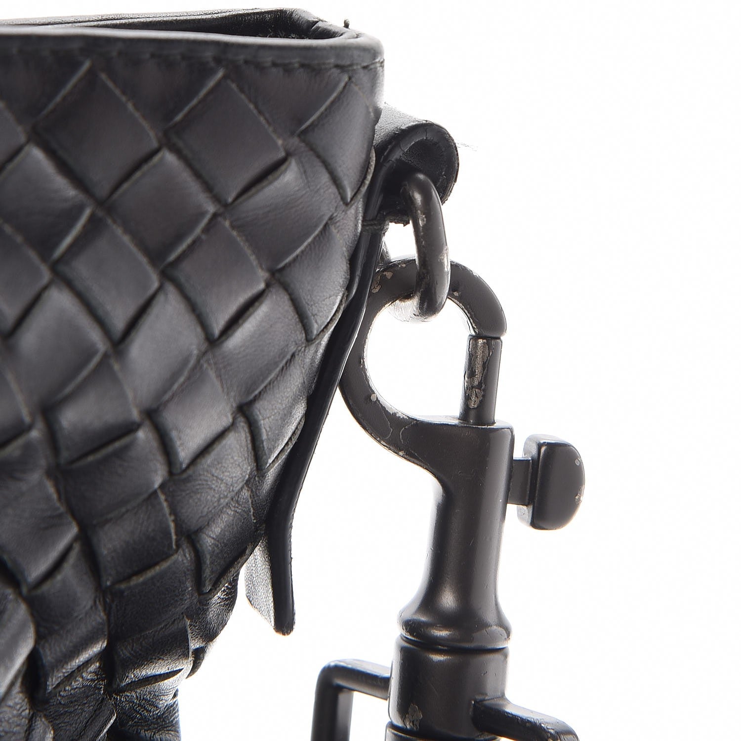 Bottega Veneta Nappa Intrecciato Crossbody Bag Nero Black 11 of 16