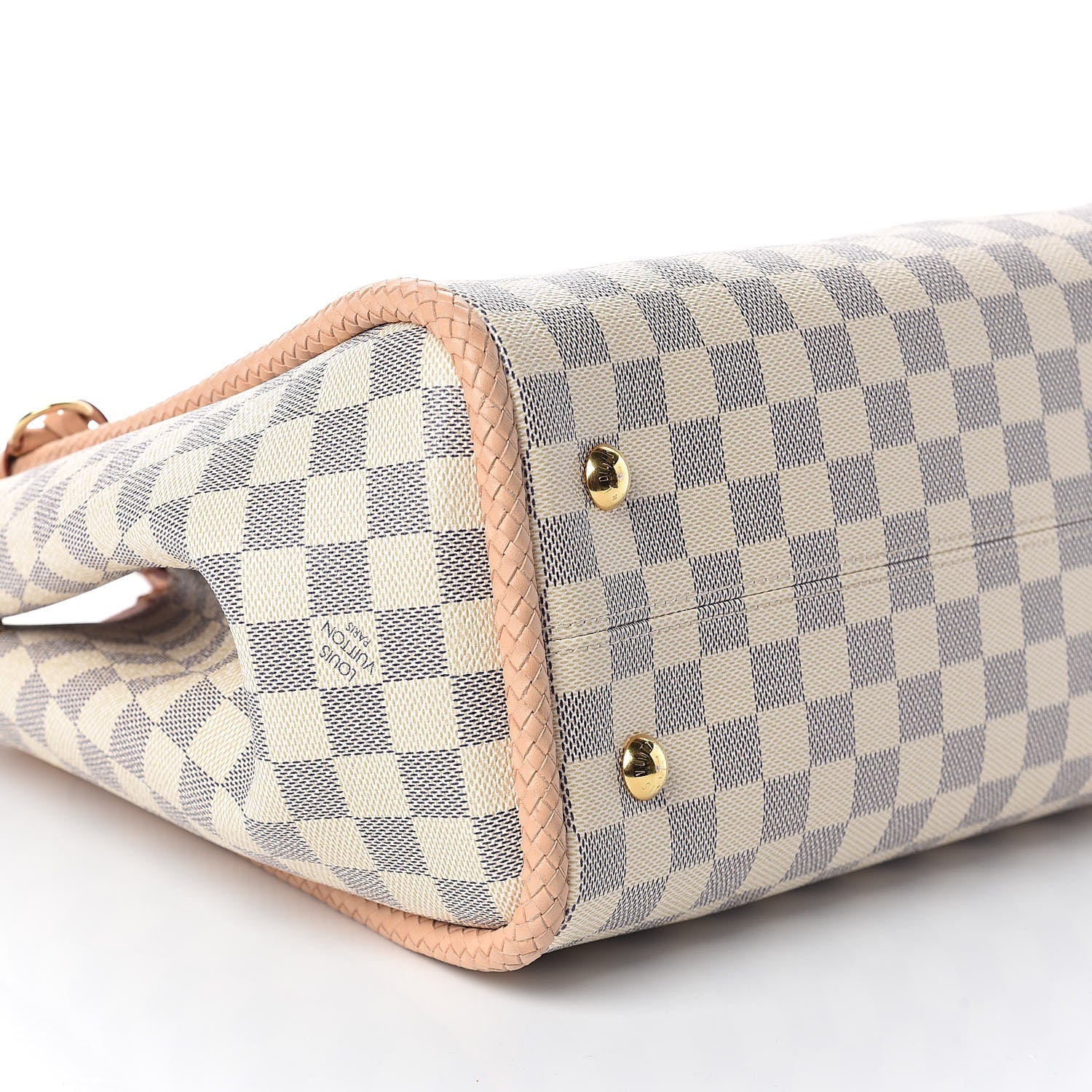 Louis Vuitton Damier Azur Propriano Rose Ballerine 8 of 9