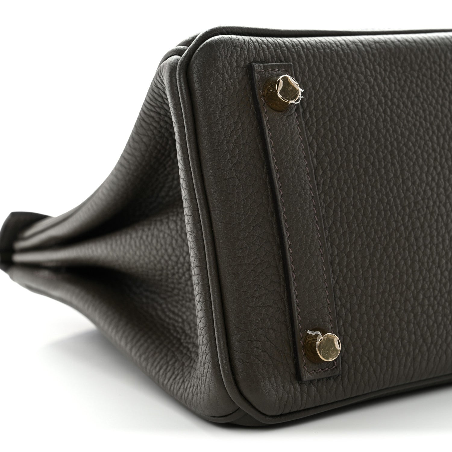 Hermes Togo Birkin 25 Eucalyptus 9 of 11