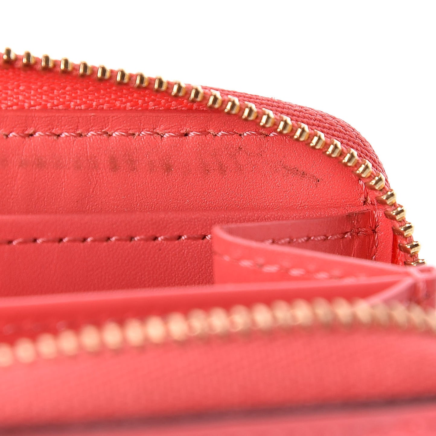 Vernis Zippy Coin Purse Rose Litchi