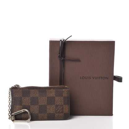 Louis Vuitton Damier Ebene Key Pouch 9 of 9