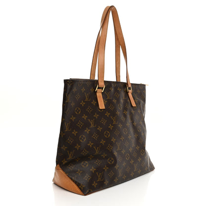 Louis Vuitton Monogram Cabas Mezzo 3 of 15