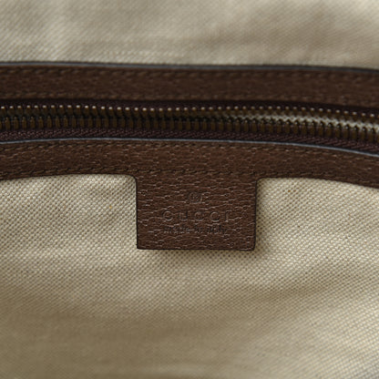 Gucci GG Supreme Monogram Medium Ophidia Day Backpack Brown 6 of 11