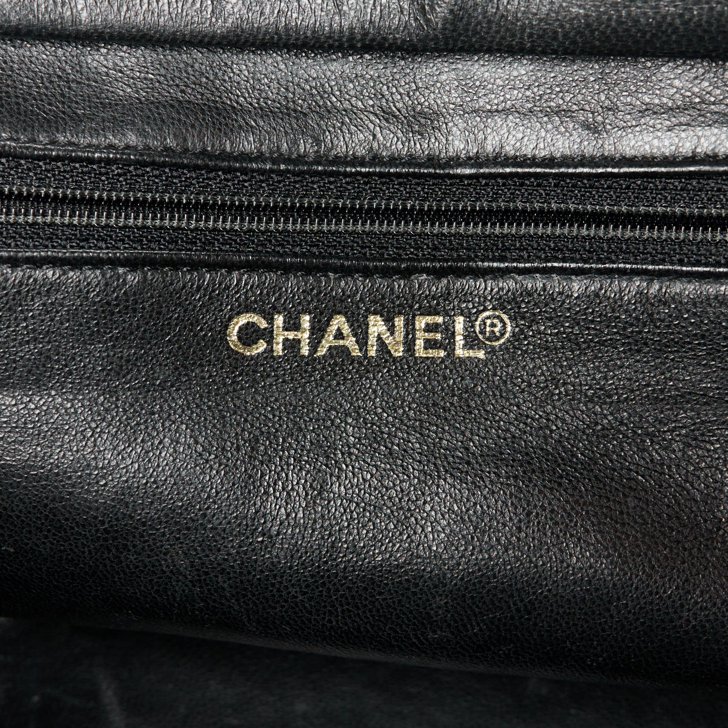 Caviar Quilted Petit Timeless Tote PTT Black