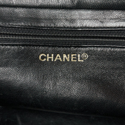 Chanel Caviar Quilted Petit Timeless Tote PTT Black 6 of 10