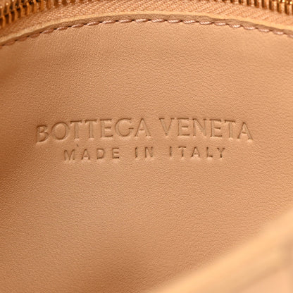 Bottega Veneta Lambskin Maxi Intrecciato Cassette Crossbody Bag Almond 6 of 10