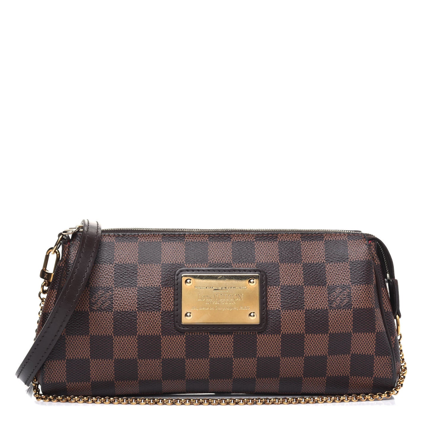 Damier Ebene Eva Clutch