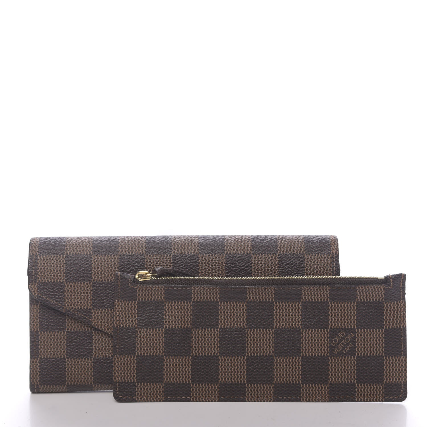 Louis Vuitton Damier Ebene Josephine Wallet 3 of 8