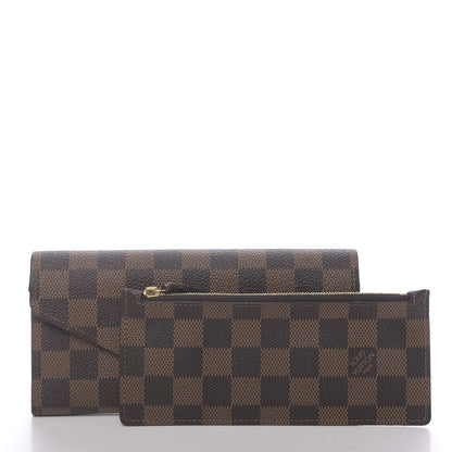 Louis Vuitton Damier Ebene Josephine Wallet 3 of 8