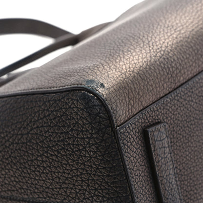 Givenchy Metallic Sugar Goatskin Medium Antigona Gunmetal 11 of 12