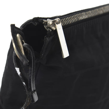 Fendi Zucca Small Shoulder Bag Black 10 of 10