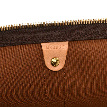 Louis Vuitton Monogram Keepall Bandouliere 60 6 of 9