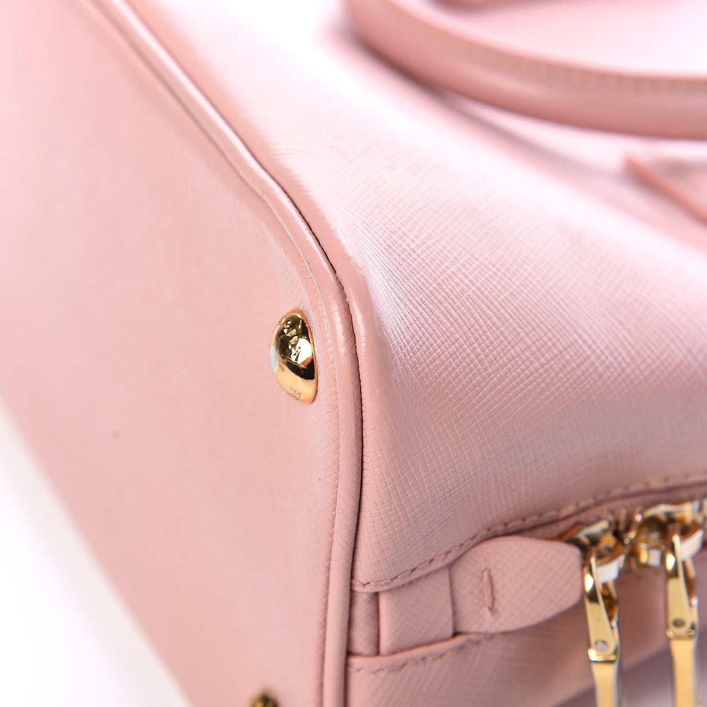 Saffiano Vernice Small Promenade Tote Orchidea