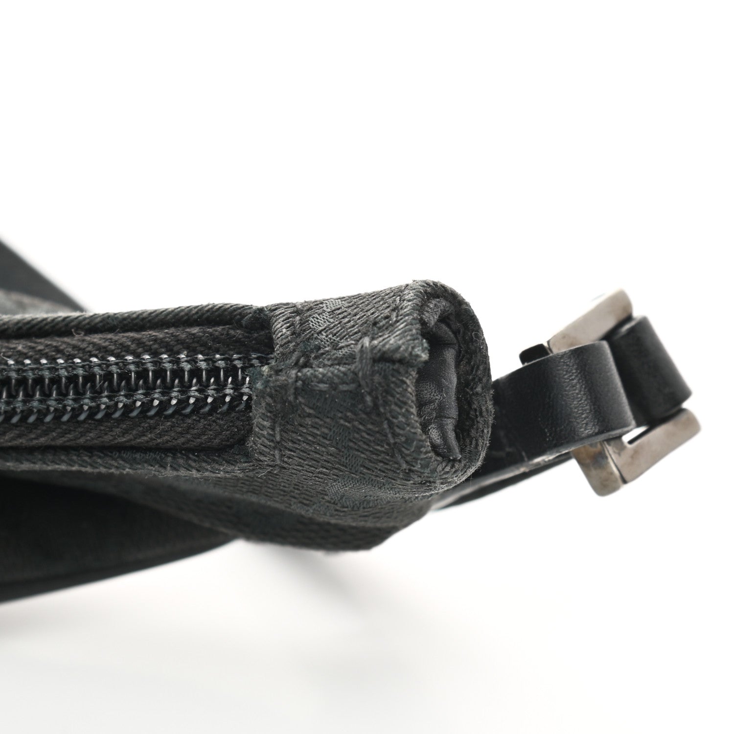 Gucci Monogram Pochette Black 10 of 11