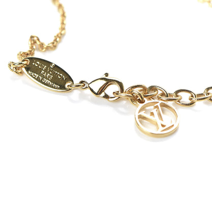 Louis Vuitton Metal Miss Windsor Medal Bracelet Gold 5 of 6