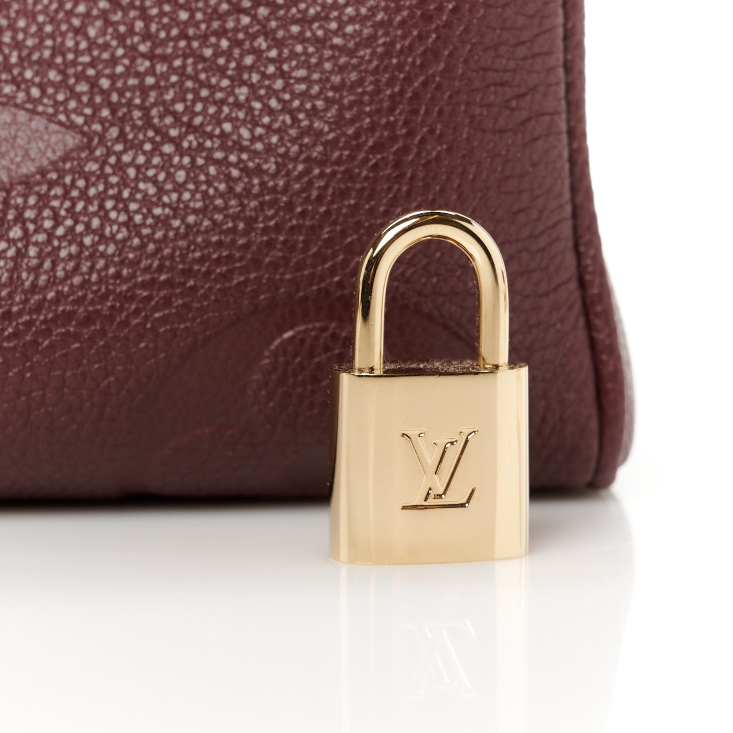 Empreinte Monogram Giant Speedy Bandouliere 25 Wine