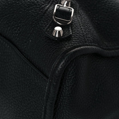 Balenciaga Vibrato Calfskin Classic Silver Hardware City Black 10 of 13