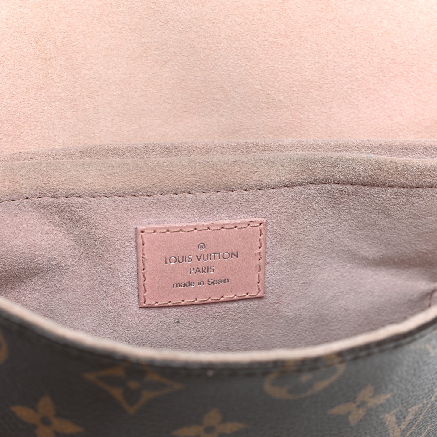 Monogram Epi Saint Michel Rose Ballerine