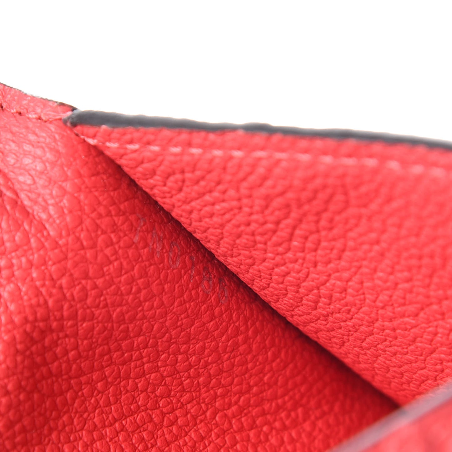 Empreinte Key Pouch Poppy