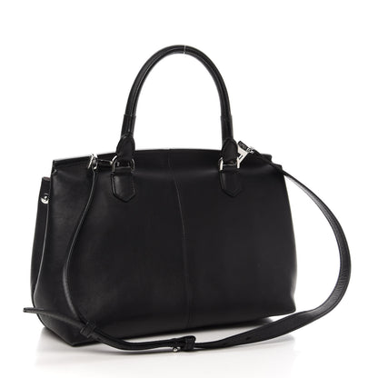 Alexander Wang Lambskin Eyelets Marion Tote Black Silver Hardware 3 of 11