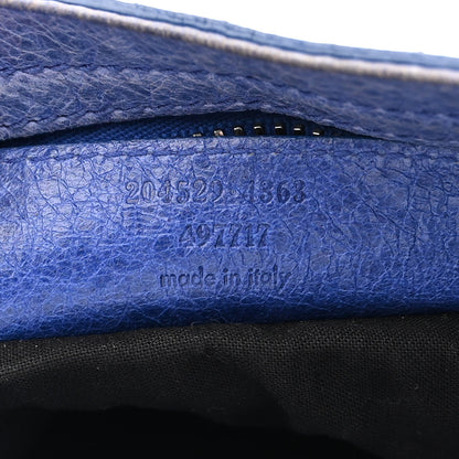 Balenciaga Agneau Giant Brogues Hardware City Outremer 7 of 15