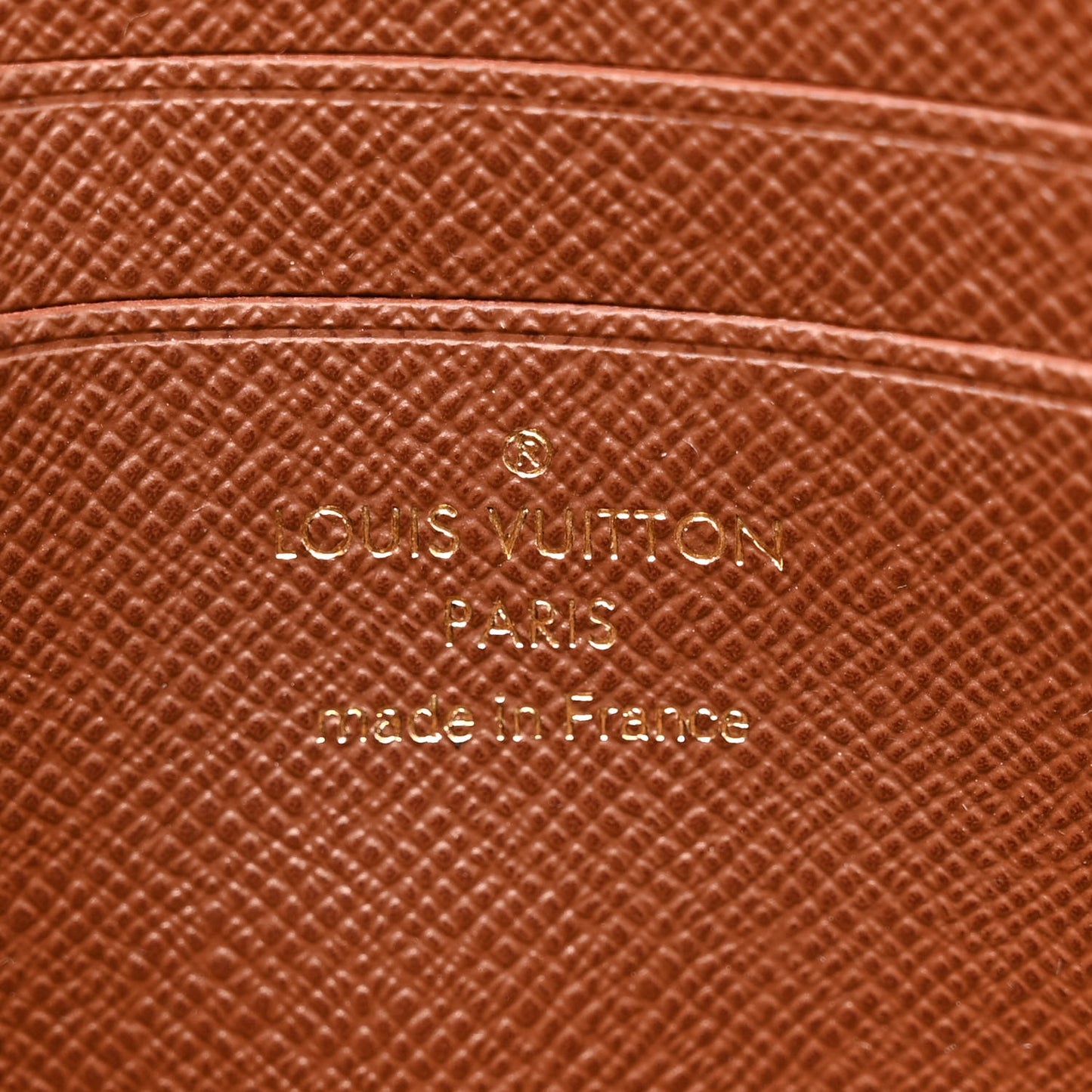 Monogram Ivy Wallet On Chain