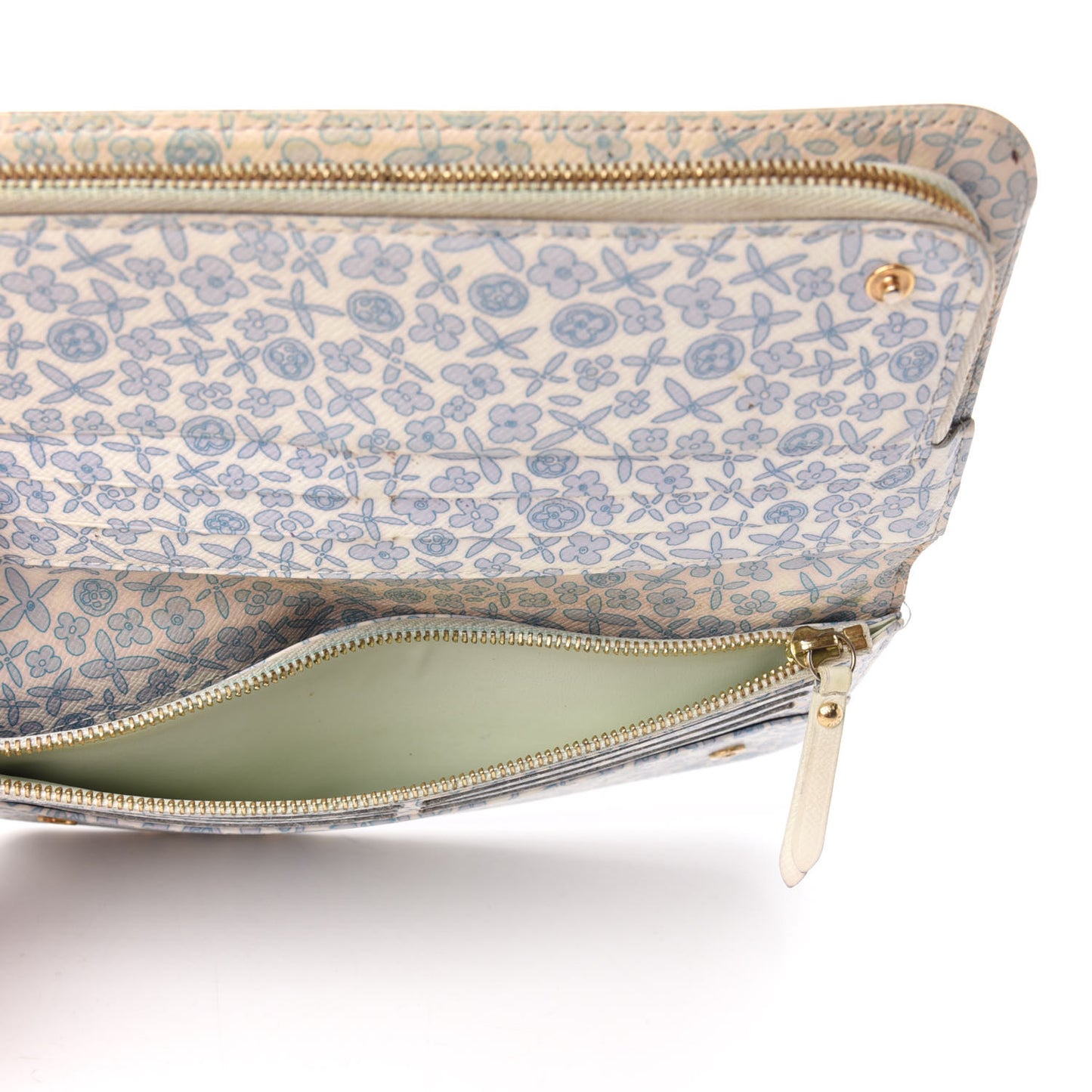 Monogram Fleuri Insolite Wallet Violet