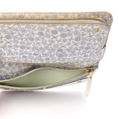 Louis Vuitton Monogram Fleuri Insolite Wallet Violet 6 of 7