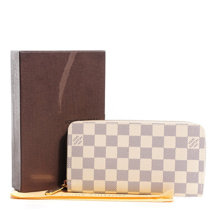 Louis Vuitton Damier Azur Zippy Wallet 5 of 8