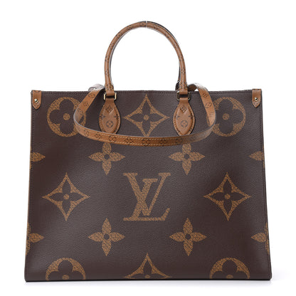 Louis Vuitton Reverse Monogram Giant Onthego GM 1 of 10