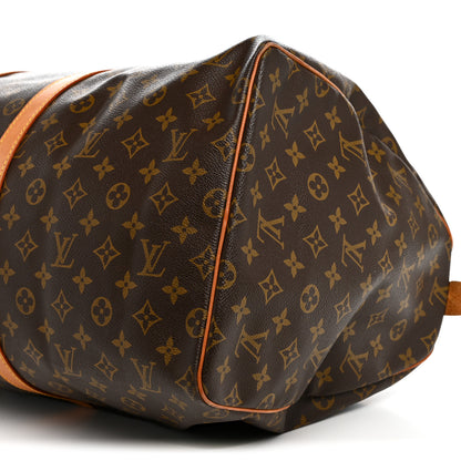 Louis Vuitton Monogram Keepall 55 9 of 14