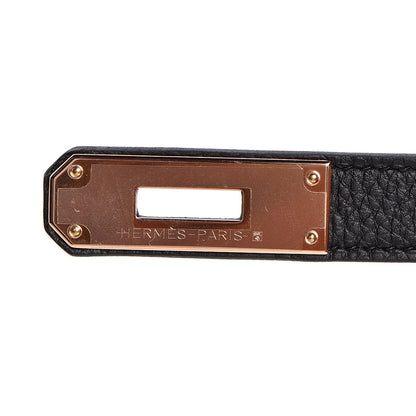 Hermes Togo Birkin 30 Black 26 of 32