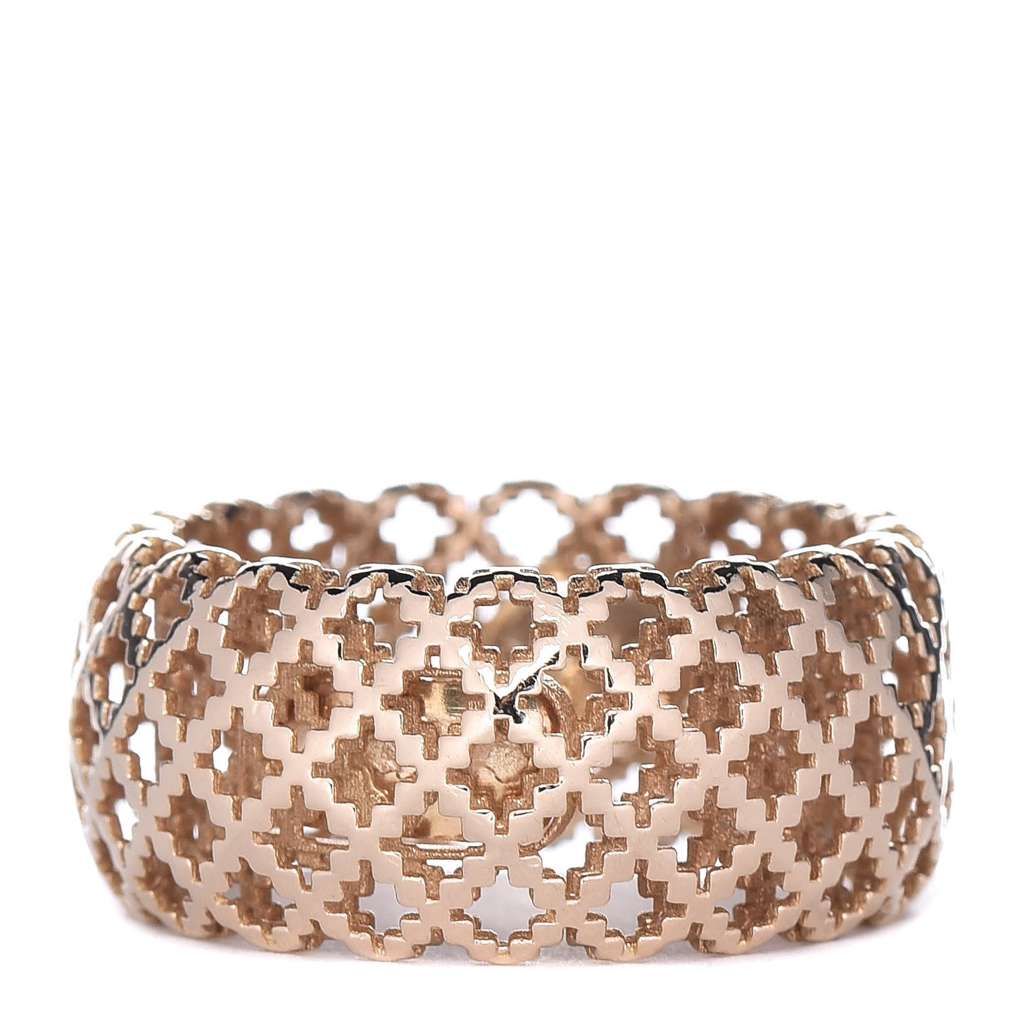 18K Yellow Gold Diamantissima Ring 54 7
