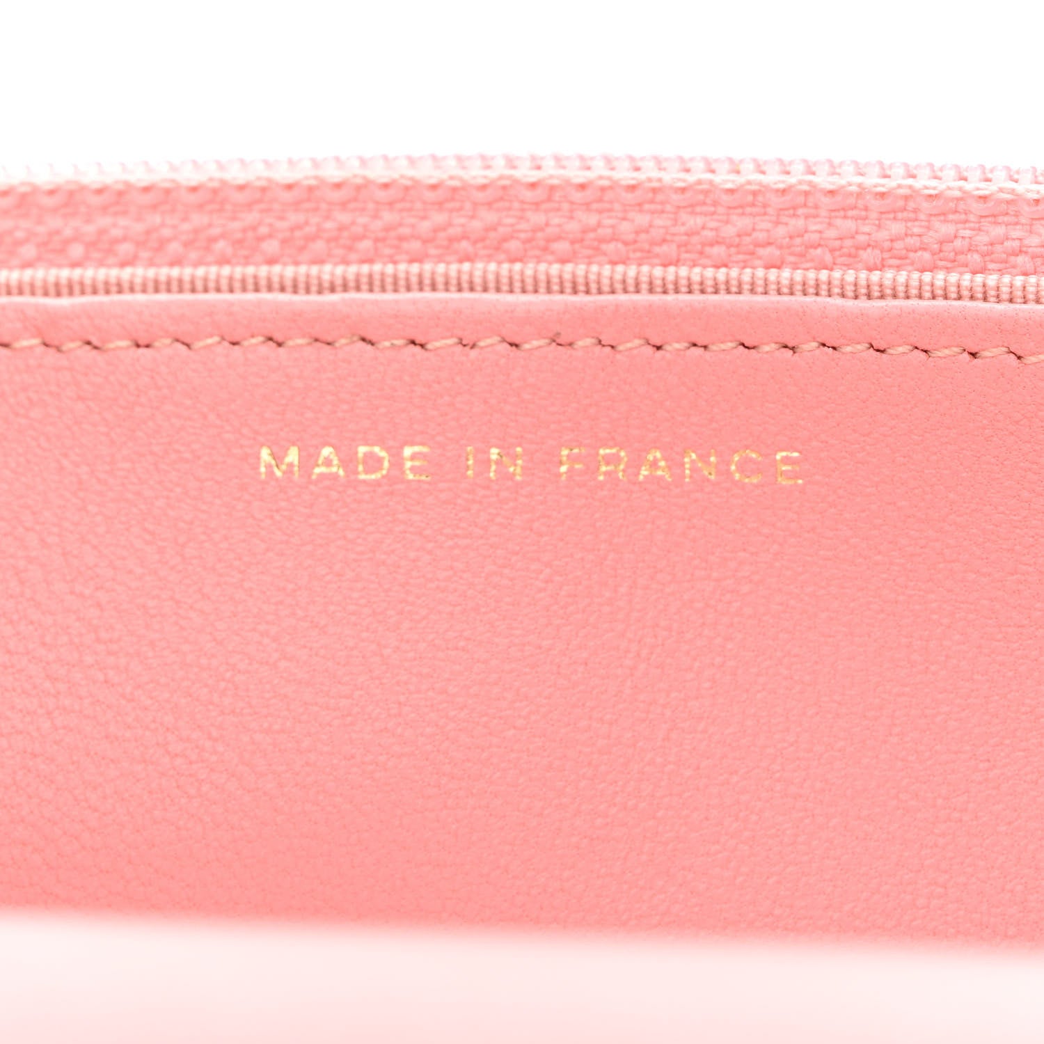 Chanel Lambskin Quilted Wallet On Chain WOC Pink 6 of 11
