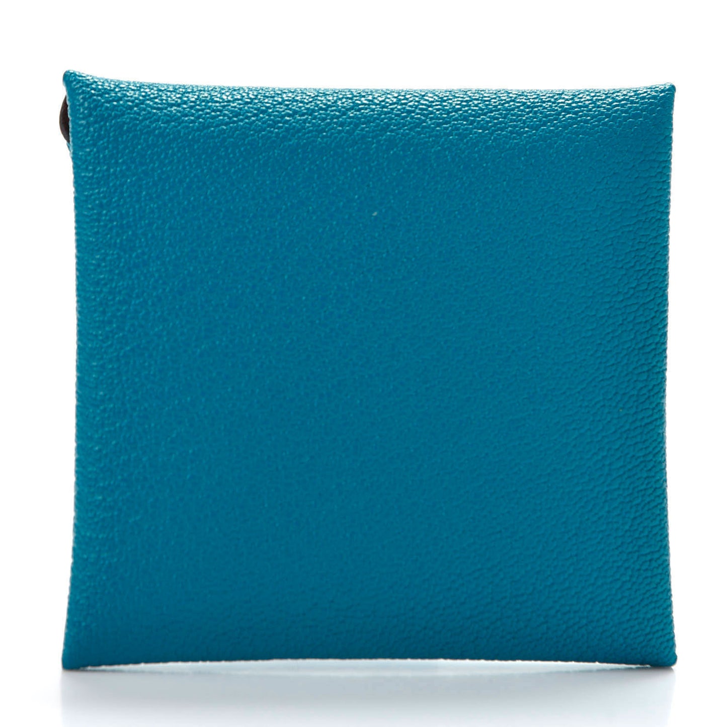 Chevre Mysore Bastia Coin Purse Bleu Frida Cuivre