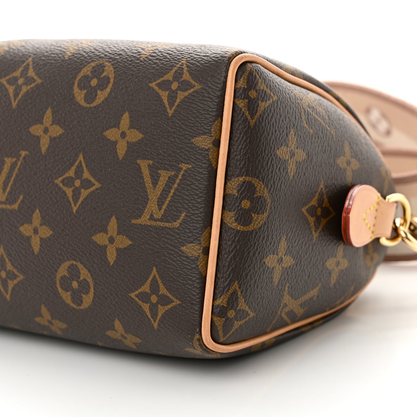Monogram Speedy Bandouliere 20 Beige