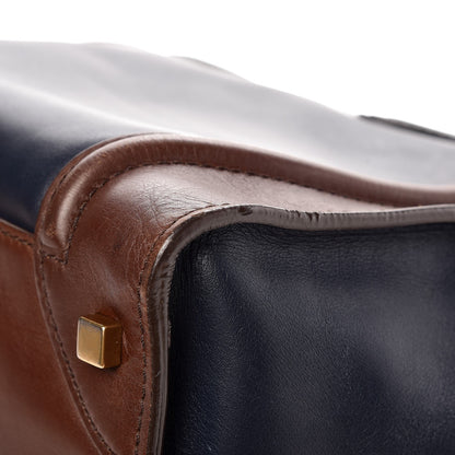 Celine Smooth Calfskin Mini Tri-Color Luggage Navy 13 of 13