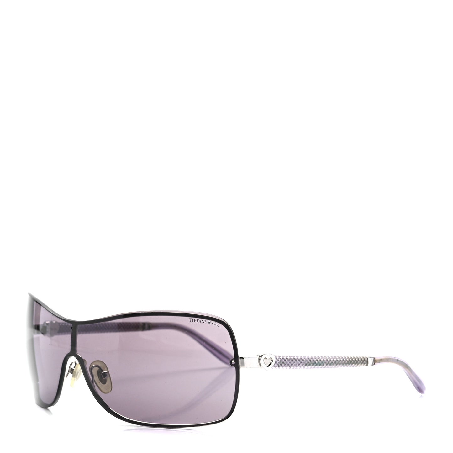 Acetate TF3017 Aviator Sunglasses Silver