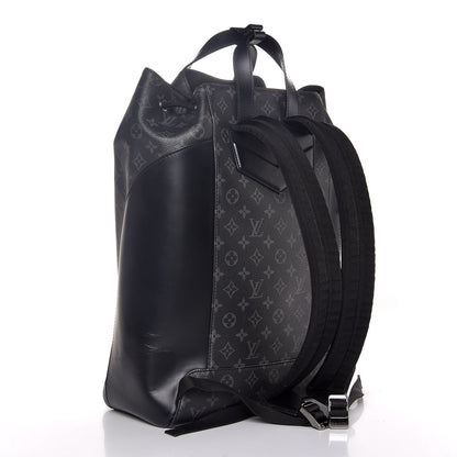 Louis Vuitton Monogram Eclipse Explorer Backpack 3 of 7