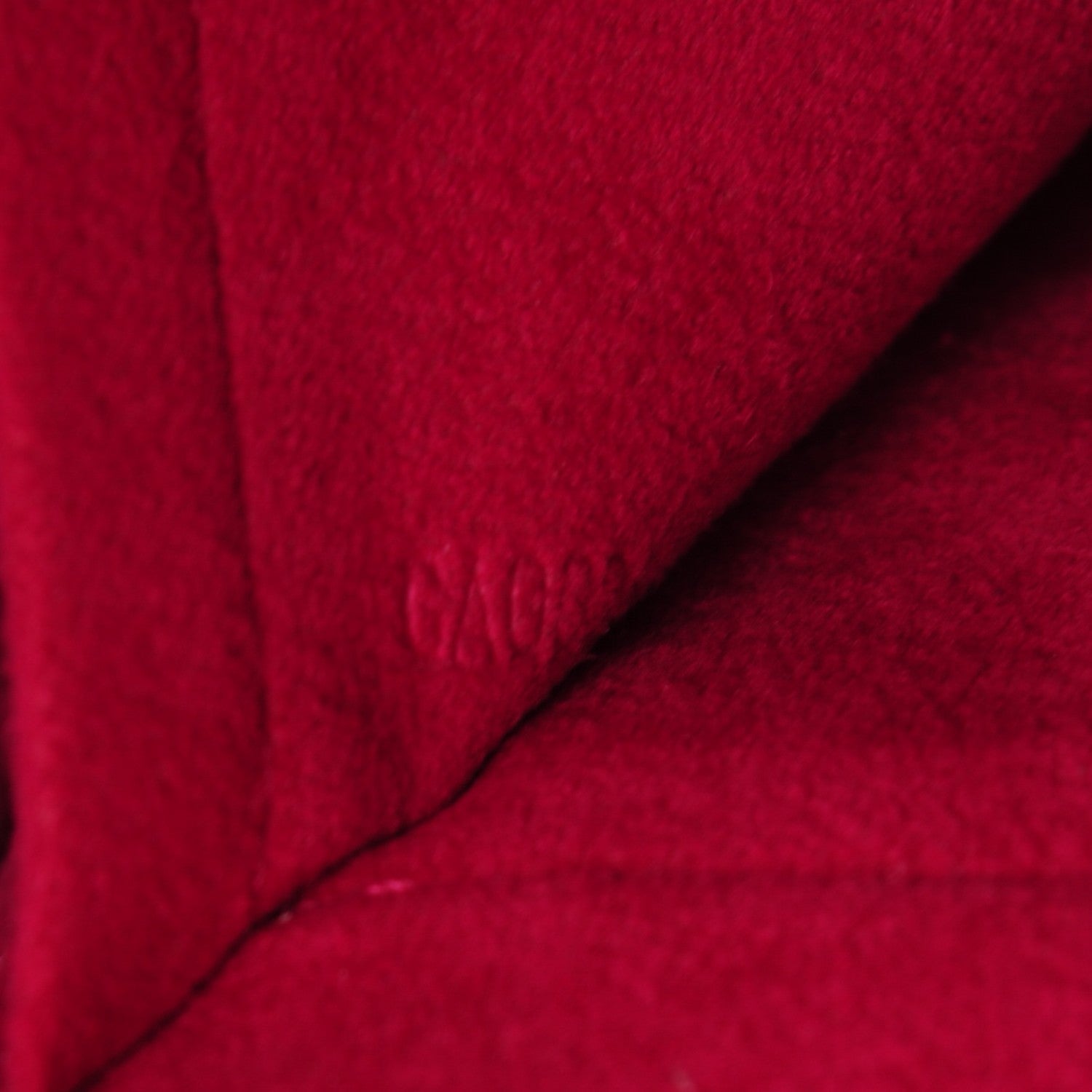 Louis Vuitton Monogram Perforated Musette Fuchsia 7 of 7