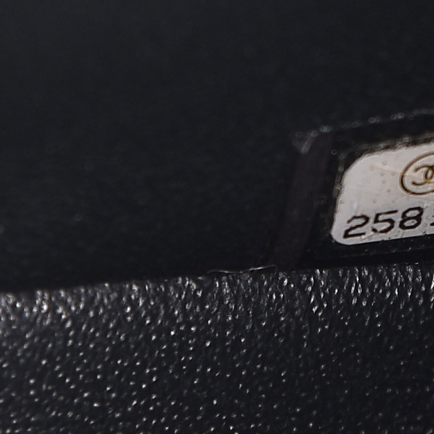 Chanel Caviar Quilted Mini Square Flap Dark Grey 7 of 10