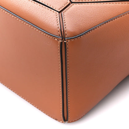Loewe Calfskin Small Puzzle Bag Tan 10 of 10
