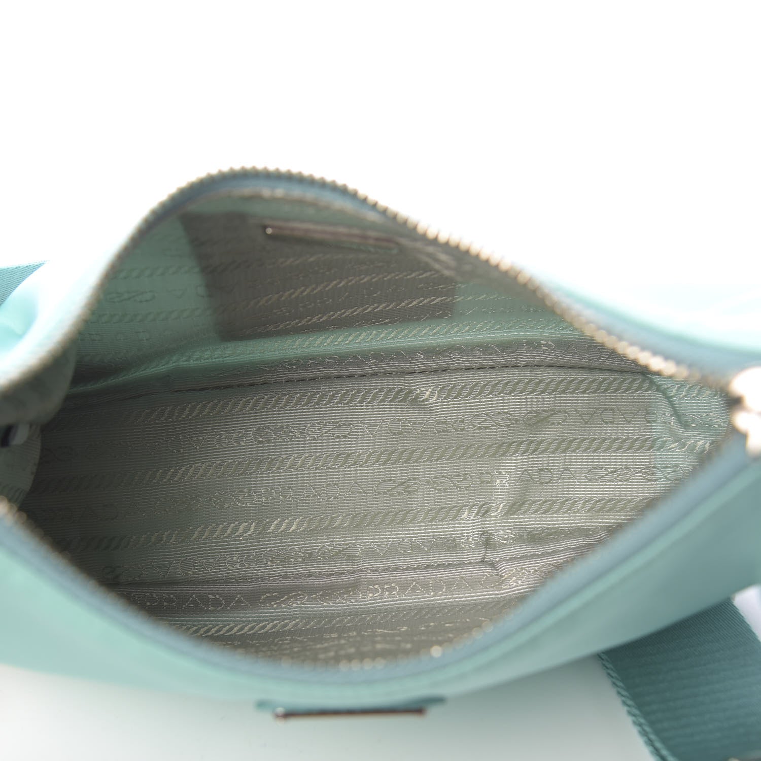 Prada Nylon Saffiano Re-Edition 2005 Shoulder Bag Giada 7 of 12