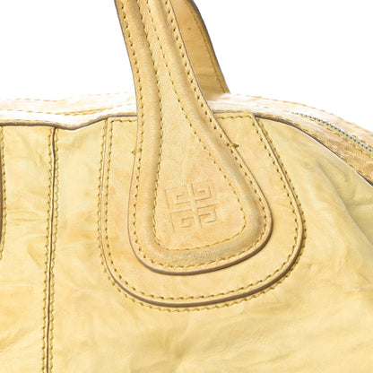 Givenchy Wrinkled Lambskin Medium Nightingale Yellow 25 of 28