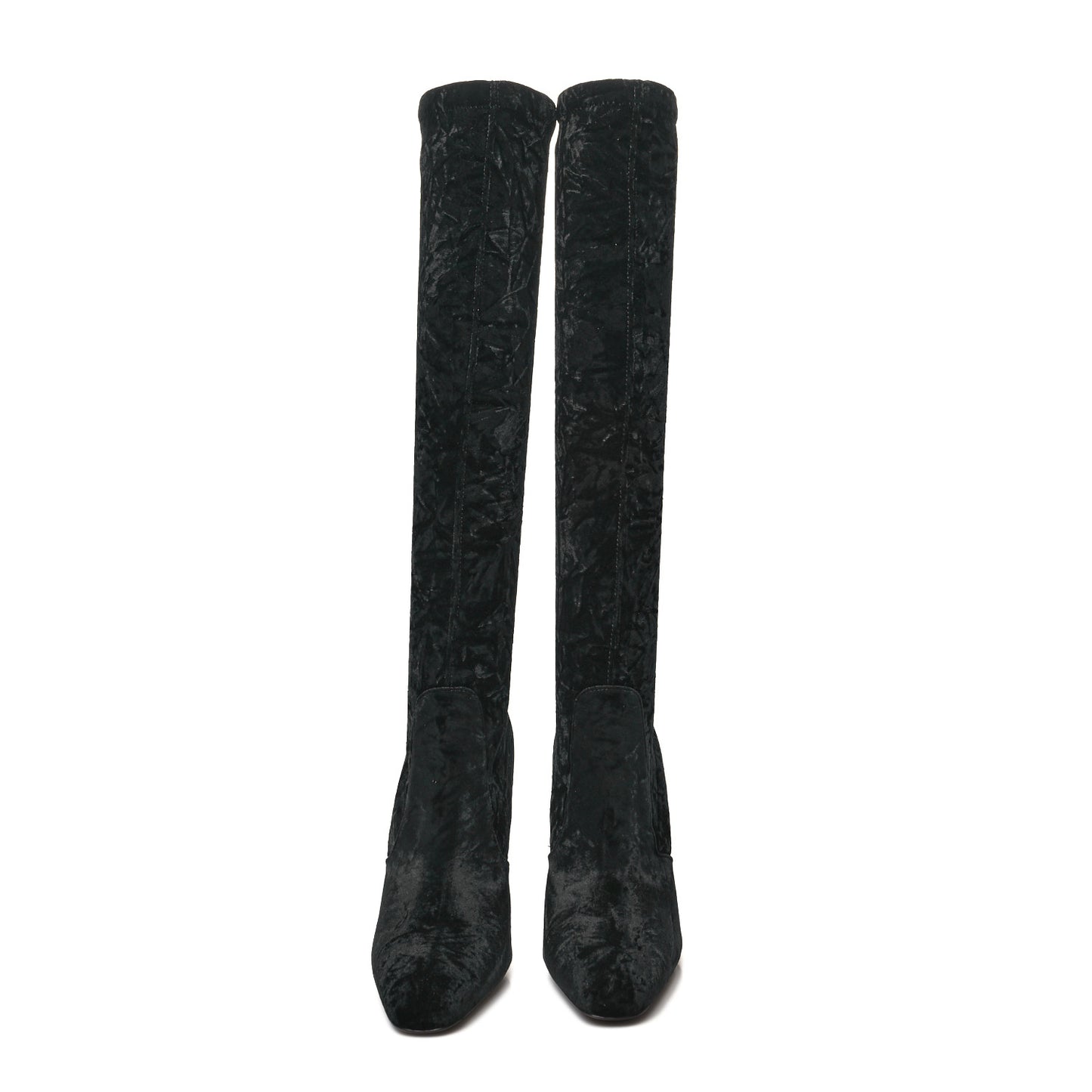 Velvet Ella 110 Knee High Boots 38.5 Black