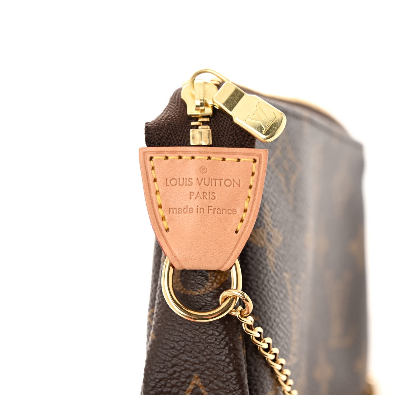 Louis Vuitton Monogram Mini Pochette Accessories 6 of 8