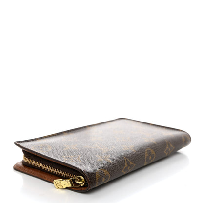 Louis Vuitton Monogram Porte-Monnaie Zippy Wallet 4 of 12